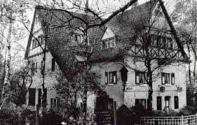 Historische Aufnahme der Margaretenhöh